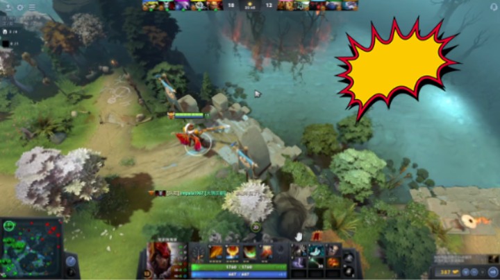 惨兮兮dota2三号位军团指挥官败北时刻