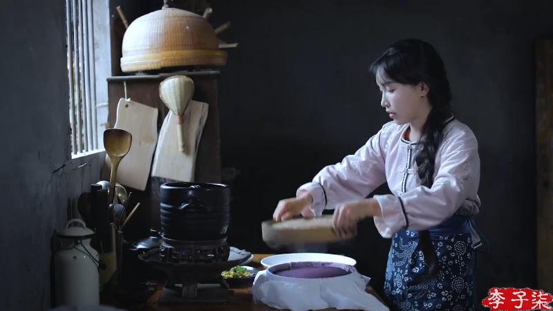 【美食】李子柒liziqi的精彩时刻 20221003 14点场