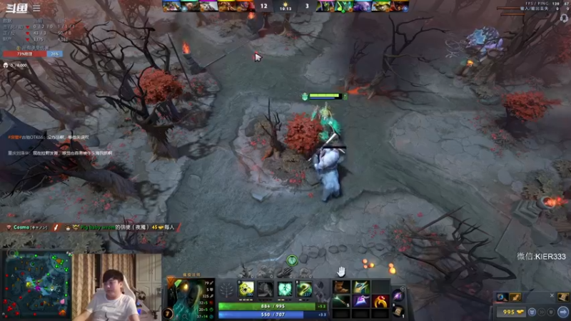 【2022-10-03 03点场】叶子长青K：长青派火猫 刻在肌肉里的操作