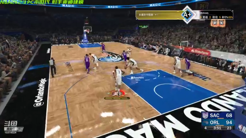 【2022-10-02 22点场】幽灵卢克：NBA2k23奇怪的作息时间出现了