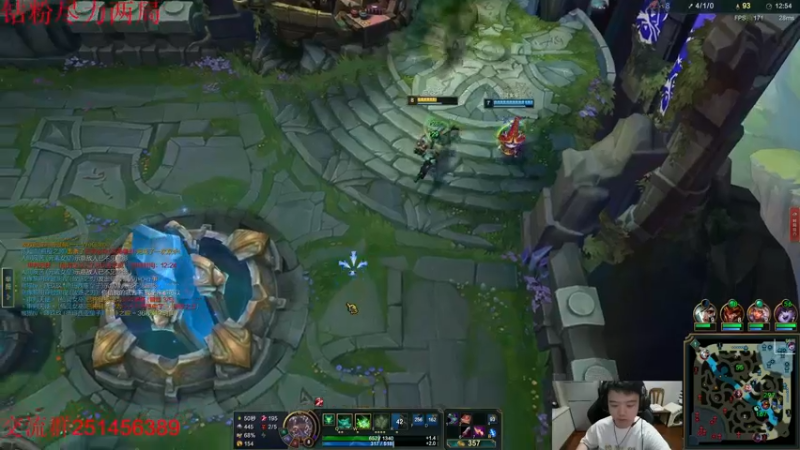 【2022-10-03 20点场】一家之猪ovo：最高峡谷2200 钻粉打号中