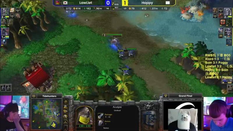 【2022-10-03 02点场】War3TeD：【直播中】国庆快乐~欧洲线下赛