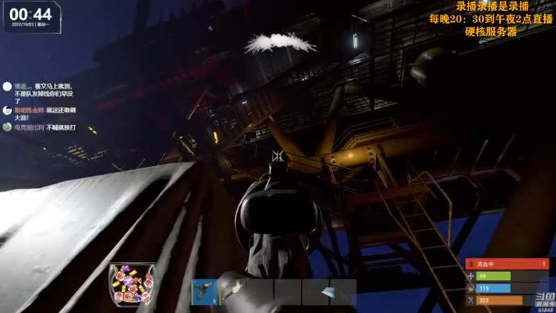 【2022-10-03 19点场】Happy丨猫腻：【猫腻】终极硬核服务器开档