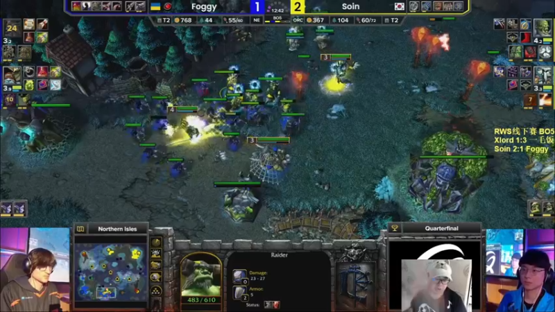 【2022-10-02 22点场】War3TeD：【直播中】国庆快乐~欧洲线下赛