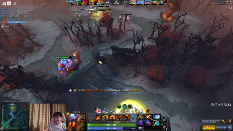 【2022-10-03 01点场】叶子长青K：长青派火猫 刻在肌肉里的操作