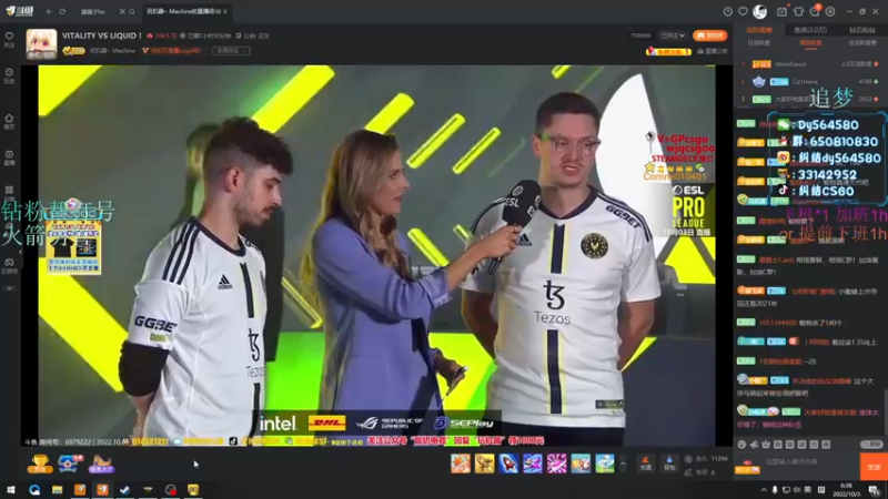 【2022-10-03 06点场】纠结cy：【帮打号】5e新赛季定级