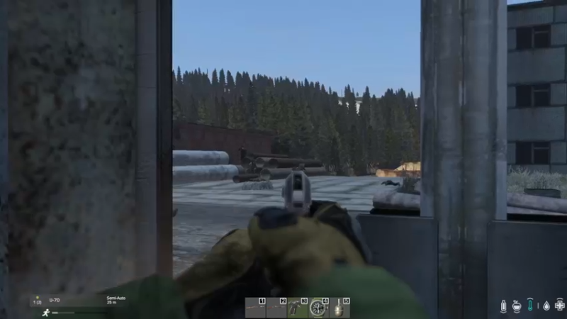 【2022-10-04 14点场】dayz韩爱东西：老韩车臣尼亚历险记