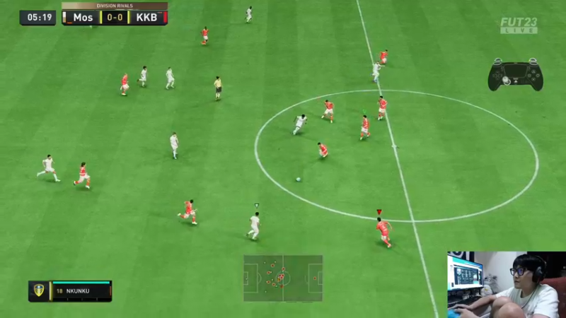 【2022-10-04 03点场】LOT29：PS5:FIFA23走起！