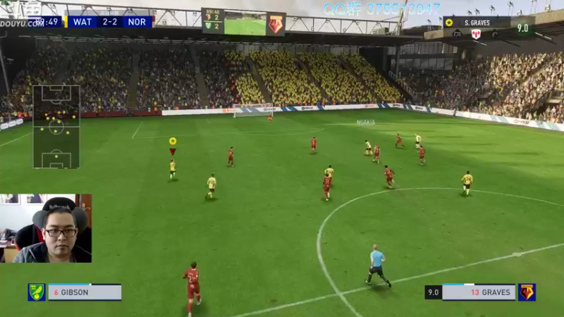 【2022-10-04 13点场】its宁玉今秋：fifa23 在英冠也能踢出一片天