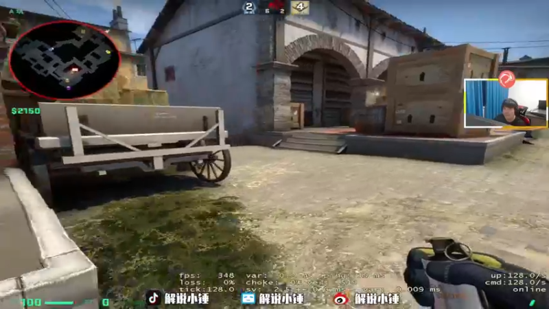【2022-10-04 03点场】CSGO解说伟伟：5EPL解说员来了