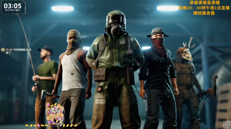 【2022-10-04 16点场】Happy丨猫腻：【猫腻】终极硬核服务器开档