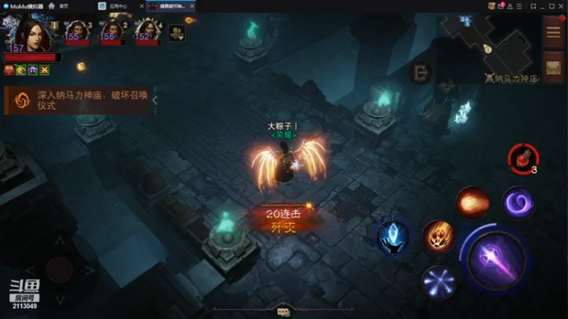 【2022-10-04 10点场】紫灵z：鲨鱼代播:庇护之地帮会收人