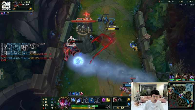 【英雄联盟】金咕咕金咕咕doinb的精彩时刻 20221004 00点场