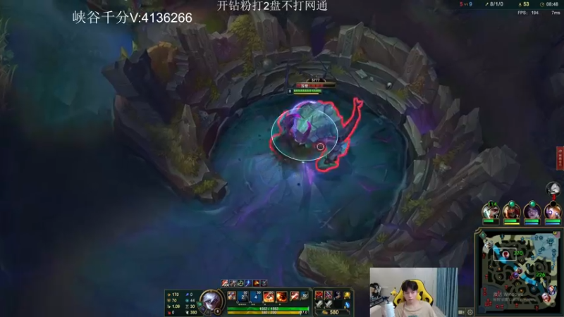【2022-10-03 23点场】KZH盲僧：银河系第一盲僧！大师教学
