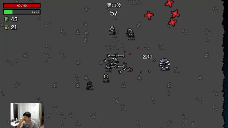 【2022-10-04 00点场】yjjimpaopao：游戏名 BROTATO 难度5