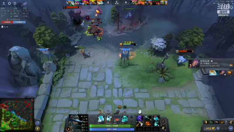 【2022-10-04 01点场】张益达W：dota2qidong!!!!!!