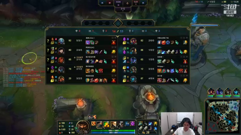 【2022-10-04 19点场】草莓：草莓： WE1.0 组排碰撞顶级车队