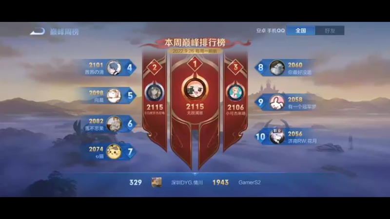 【2022-10-02 22点场】深圳DYG情川：深圳DYG情川的直播间