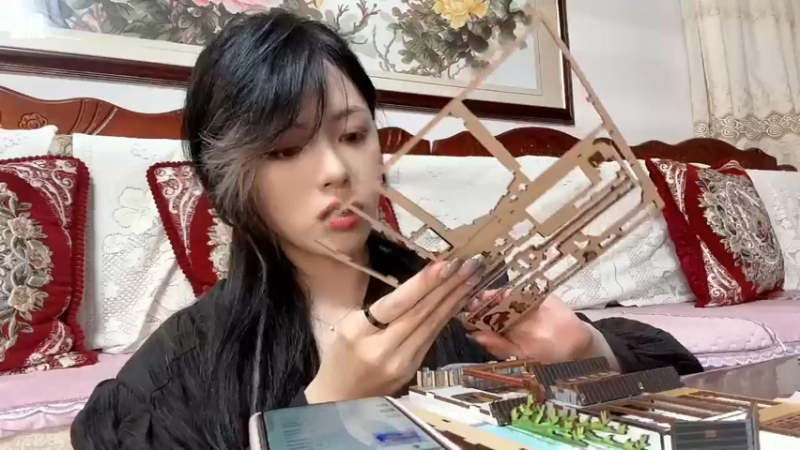 【2022-10-03 17点场】是希文吖丶：国庆节手工日～