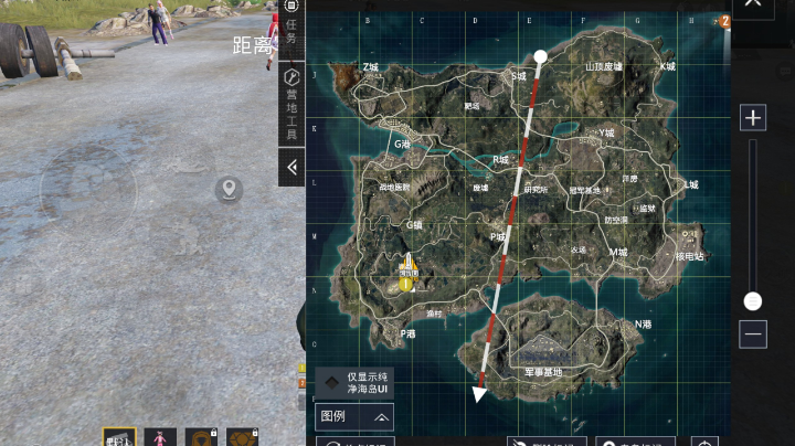 k