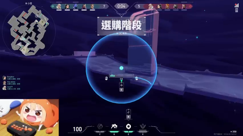 【2022-10-04 02点场】小泡芙元气满满：粤语主播：美服欧服轮流挨揍