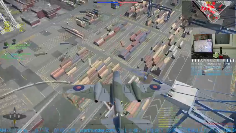 【2022-10-03 00点场】战争雷霆老铁：【战争雷霆国际服】空陆一体仿真战争网游