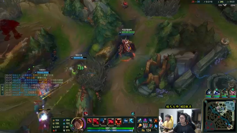 【2022-10-04 14点场】余小C真的很强：余小C：30天冲600分，第十七天