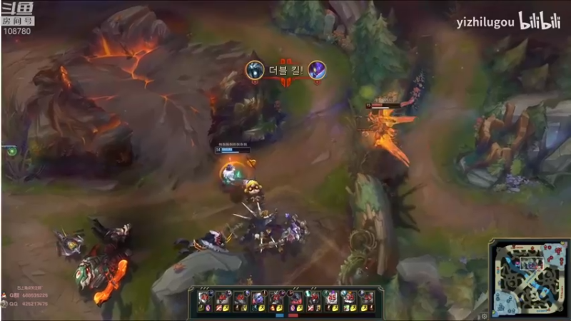 【2022-10-04 06点场】兮饭锐雯：大乱斗小鸭子来no