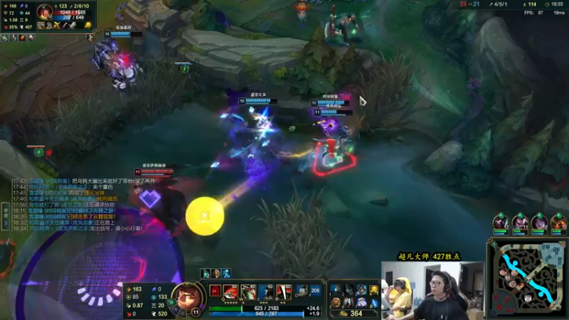 【2022-10-04 16点场】余小C真的很强：余小C：30天冲600分，第十七天