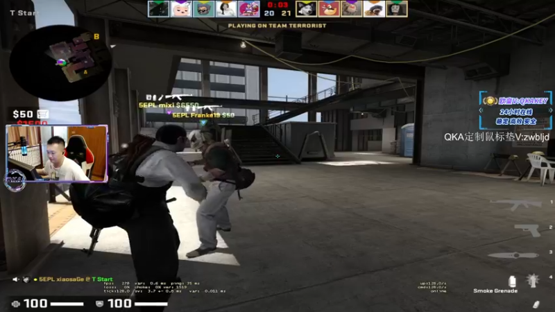 【2022-10-03 17点场】QKAQKA就要给你一个Z：【QKAAAAA】听说我载弟超神了