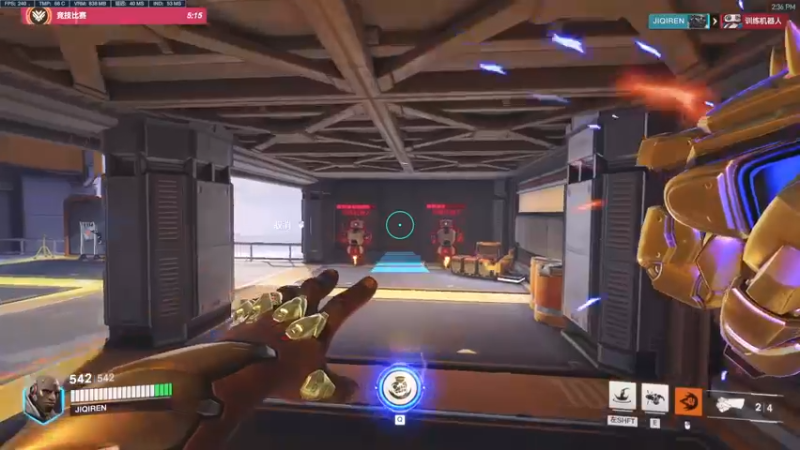 【2022-10-05 14点场】训练把场机器人：我受到了召唤，我必须回应！