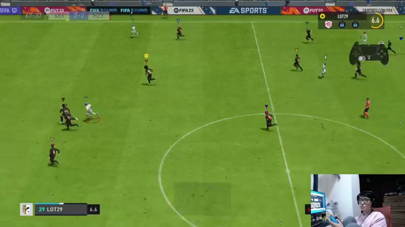 【2022-10-04 23点场】LOT29：PS5:FIFA23走起！