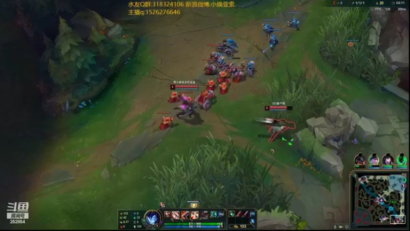 【2022-10-04 23点场】douyu小焕：峡谷之巅潜心修炼