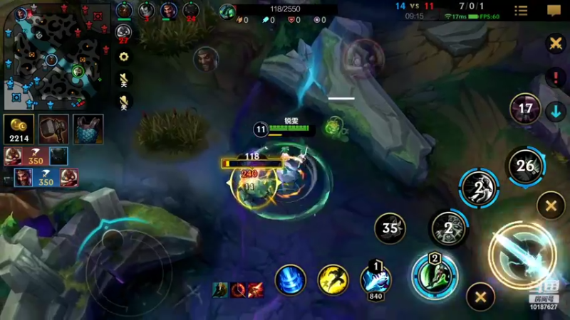 【2022-10-04 18点场】若念king：打野永恩YYDS   第一惩戒