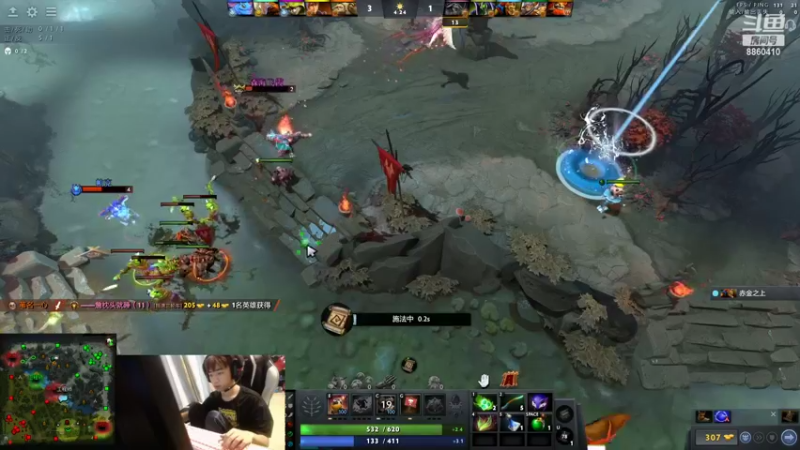 【2022-10-05 09点场】张益达W：dota2qidong!!!!!!