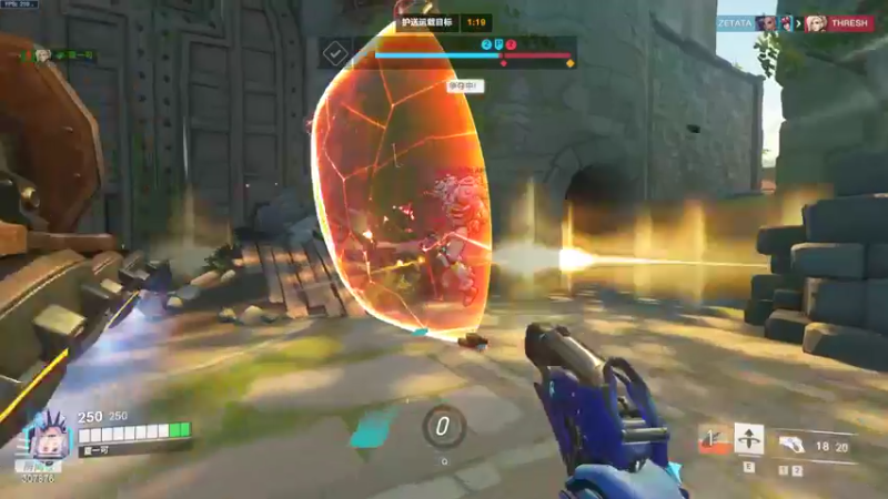 【2022-10-05 20点场】夏一可死毒舌_：鸽子：ow！！！！！！