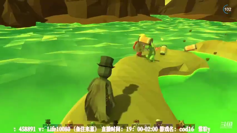 【2022-10-05 21点场】御羽OvO：【御羽】奇奇怪怪 第20天