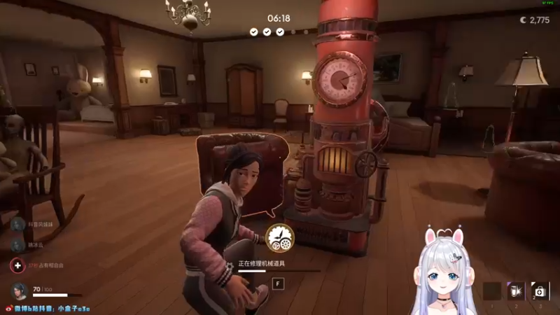 【2022-10-04 23点场】小盒子u：第一次直播 有点腼腆 ·-·