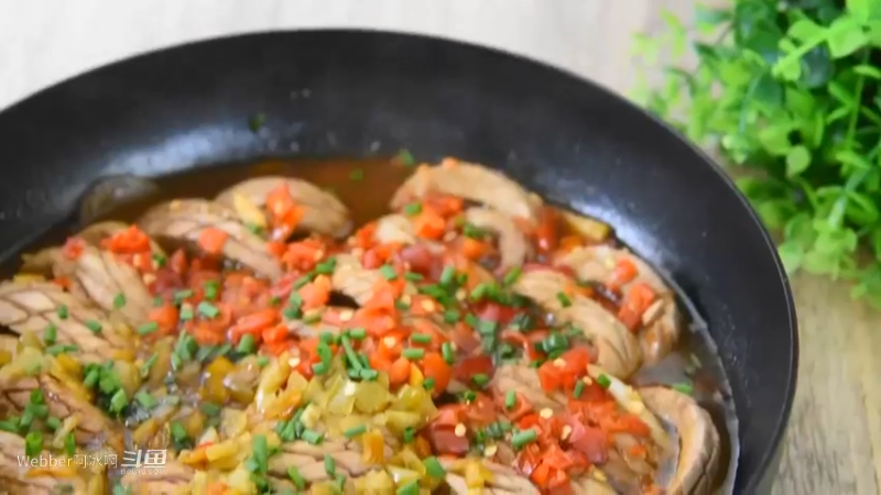 美食双色腰花1A