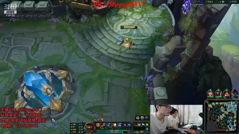 【2022-10-05 13点场】十月船长丶：一桶2100，嘎嘎再乱杀