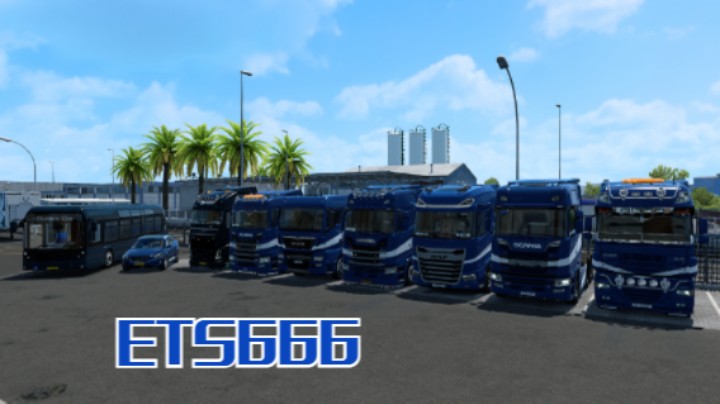 欧卡 | ETS666日常联运20221005