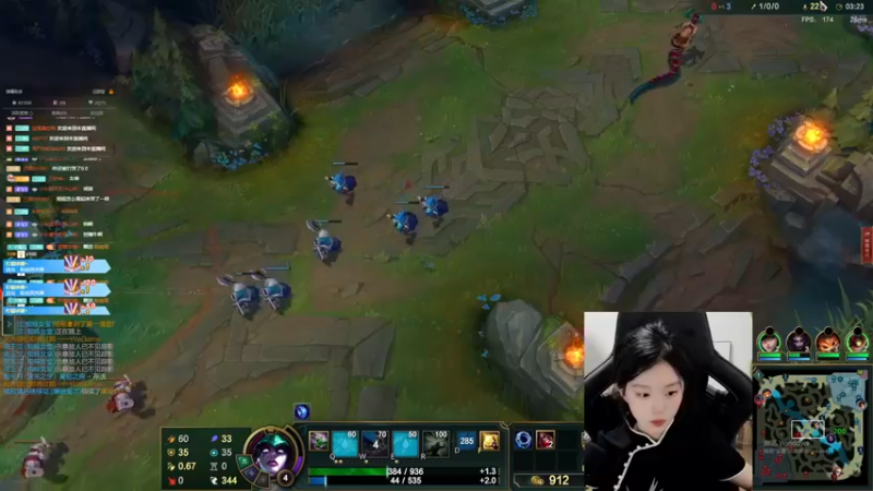 【2022-10-05 03点场】她打了个嗝儿：♡变形记之大师发条魔女带飞日记♡