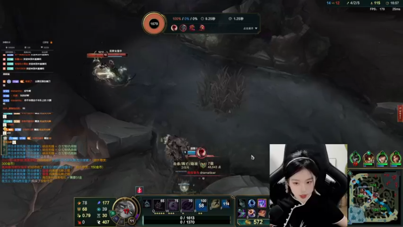 【2022-10-04 23点场】她打了个嗝儿：♡变形记之大师发条魔女带飞日记♡