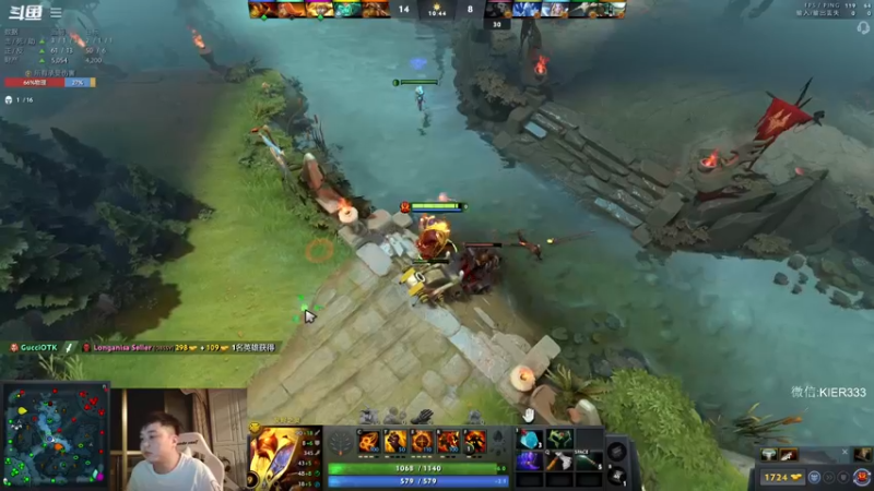 【2022-10-05 04点场】叶子长青K：长青派火猫 刻在肌肉里的操作