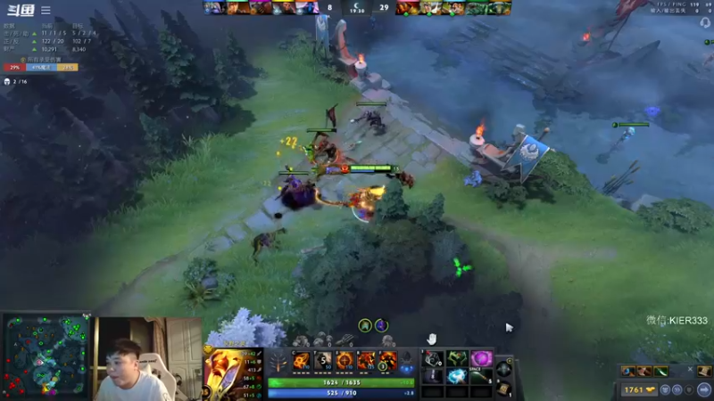 【2022-10-05 00点场】叶子长青K：长青派火猫 刻在肌肉里的操作