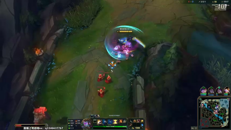 【2022-10-05 08点场】小君盖伦King：斗鱼小君盖伦yyds~