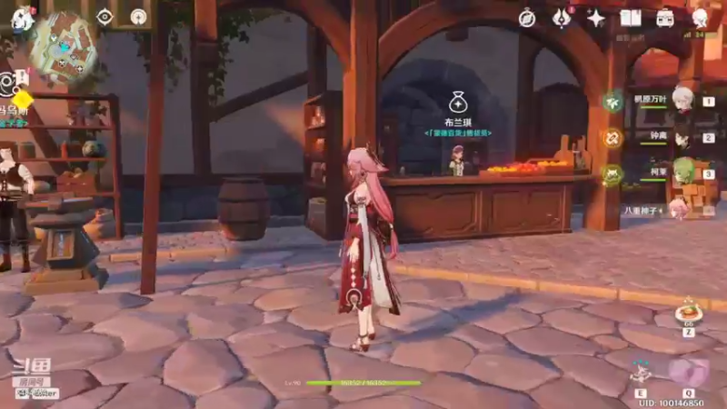 【2022-10-05 22点场】叶梧缘：全角色慢肝养成中