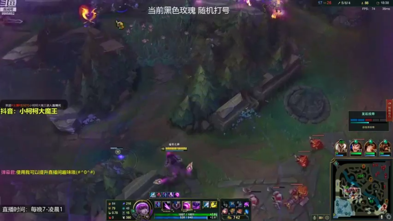【2022-10-04 22点场】小柯柯大魔王：野区最佳导师