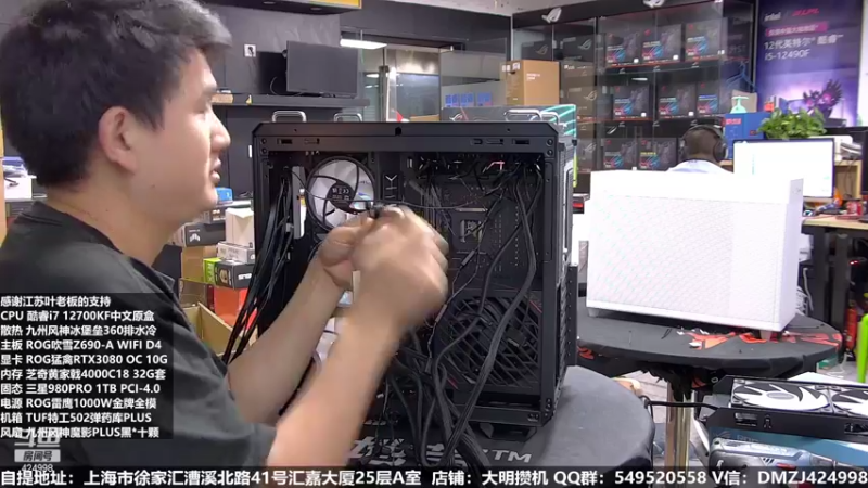 【2022-10-05 21点场】上海大明海：【大明攒机】欢度国庆七天乐