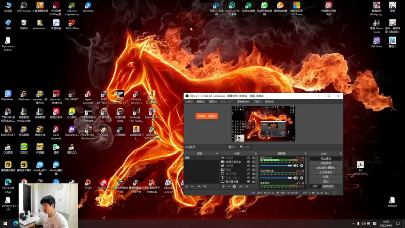 【2022-10-05 10点场】yjjimpaopao：游戏名  OW归来